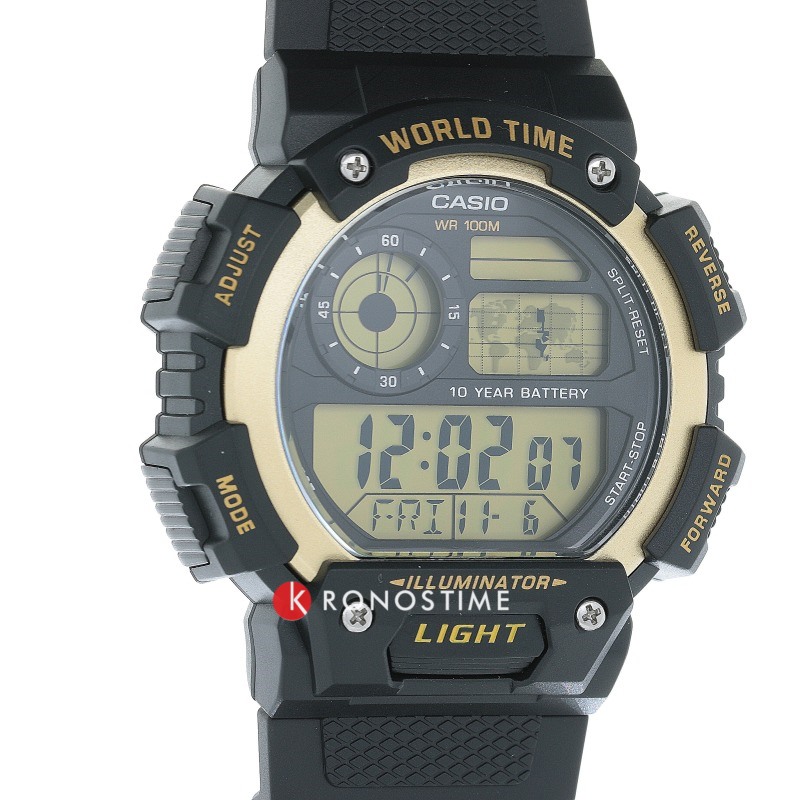 Фотография часов Casio Collection AE-1400WH-9AVDF (AE-1400WH-9A)_34