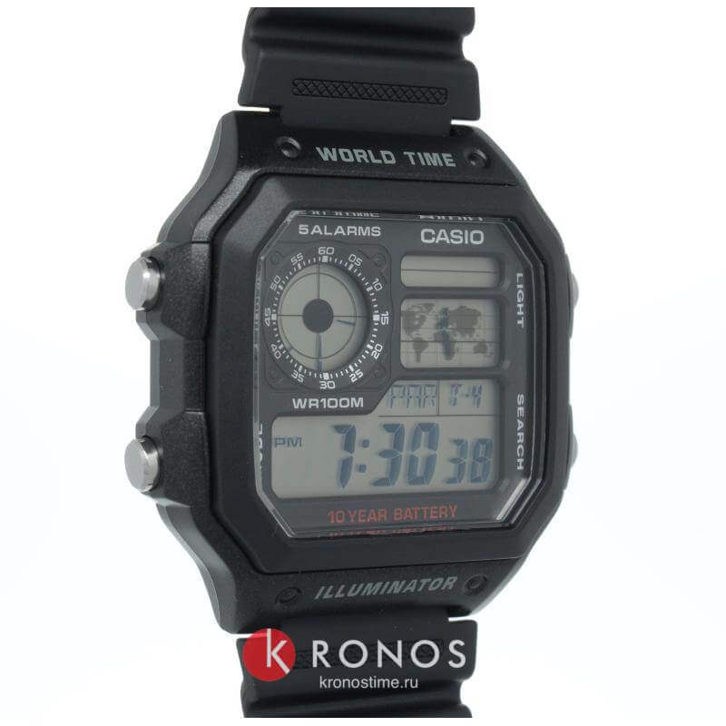 Фотография часов Casio Collection AE-1200WH-1AVDF (AE-1200WH-1A)_33