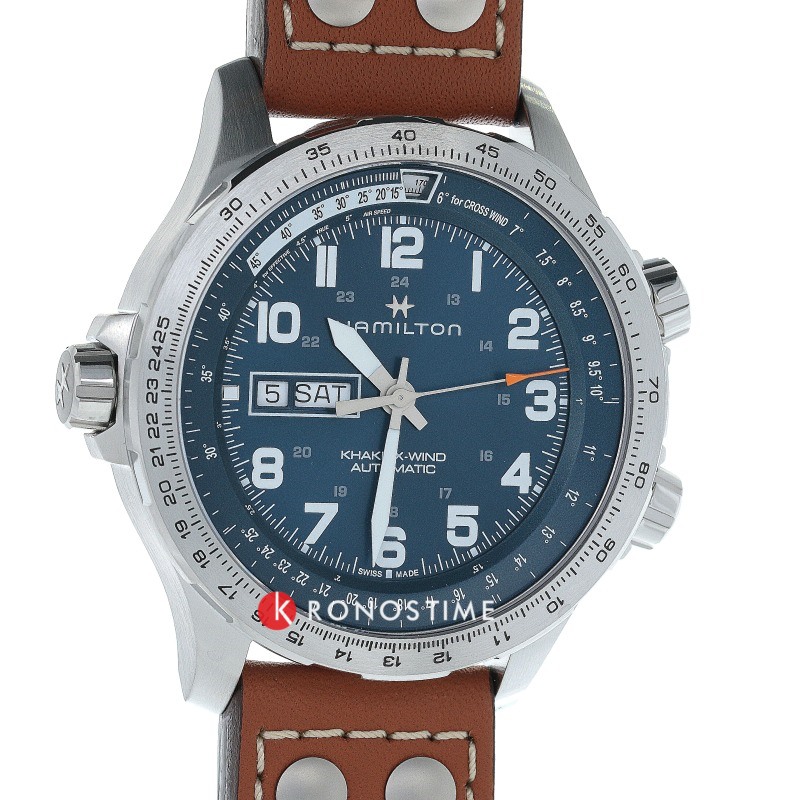 Фотография часов Hamilton Khaki Aviation X Wind Day Date Auto Chrono H77765541_34