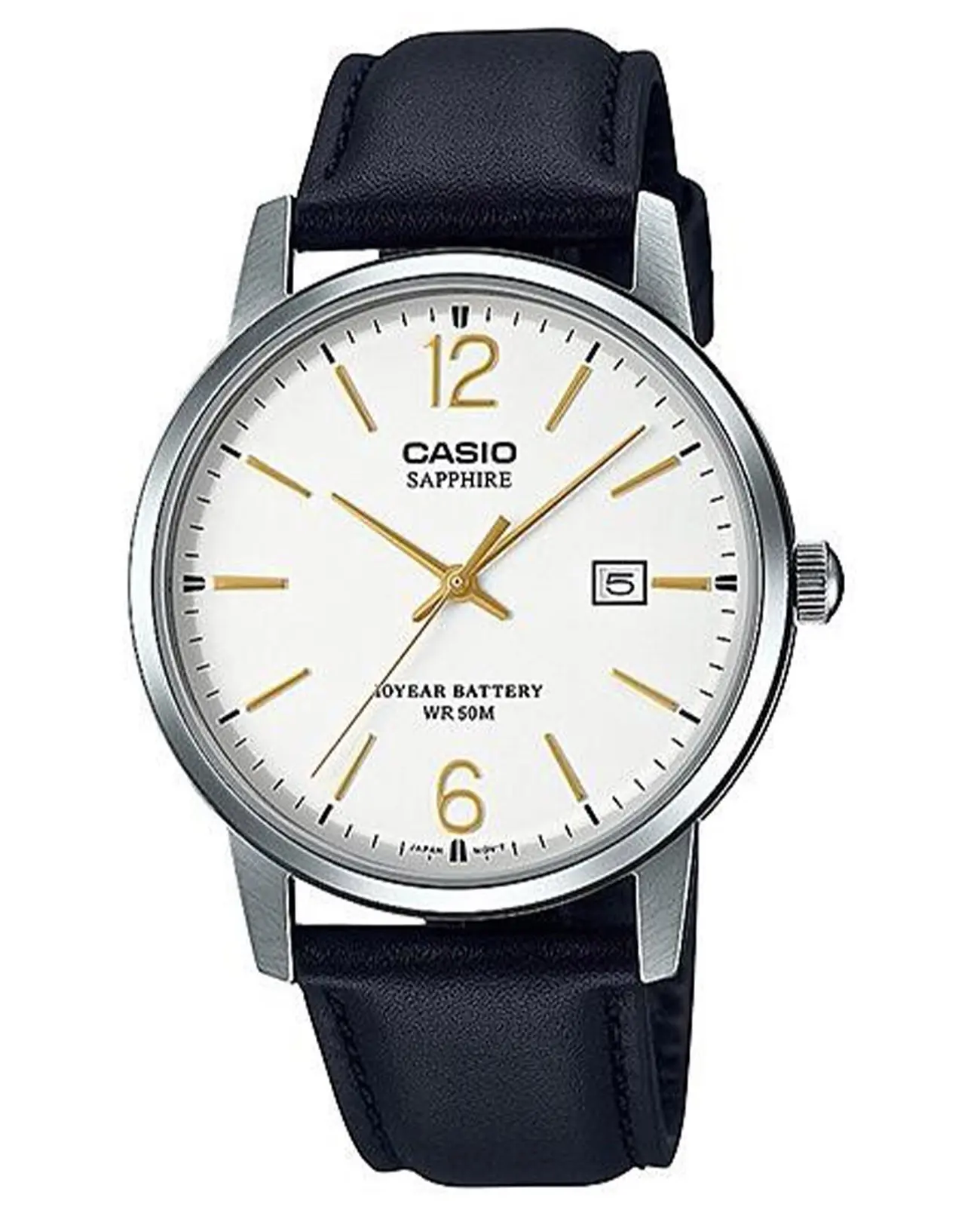 Часы Casio Collection MTS-110L-7A купить в Салавате по цене 11374 RUB:  описание, характеристики