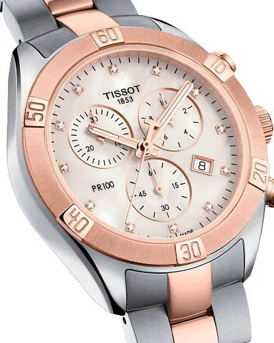 Tissot PR 100 Sport Chic Chronograph T101.917.22.116.00