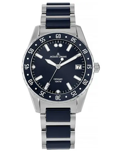 Jacques Lemans High Tech Ceramic 42-10B