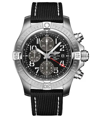 Breitling Avenger Chronograph GMT 45 A24315101B1X1