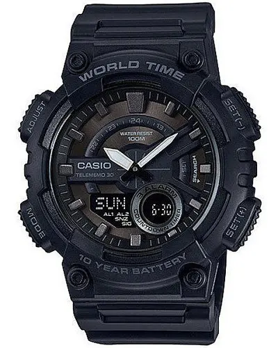 Casio Illuminator AEQ-110W-1BVDF (AEQ-110W-1B)