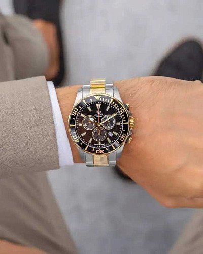 Jaguar Executive Diver Chrono J862/2